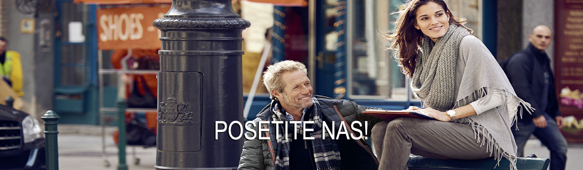 Veliki izbor odeće za žene i muškarce.